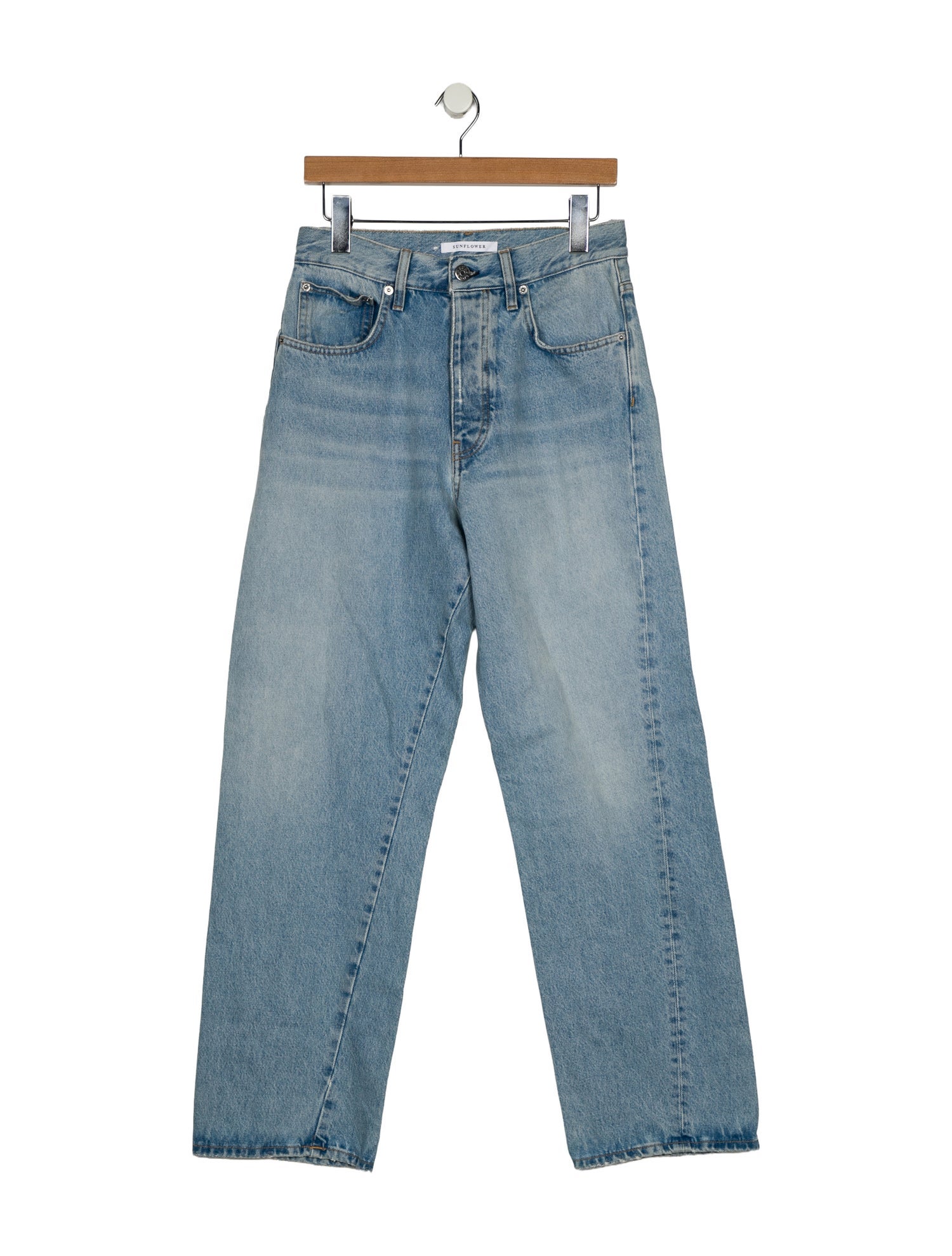 Sunflower Straight-Leg Jeans