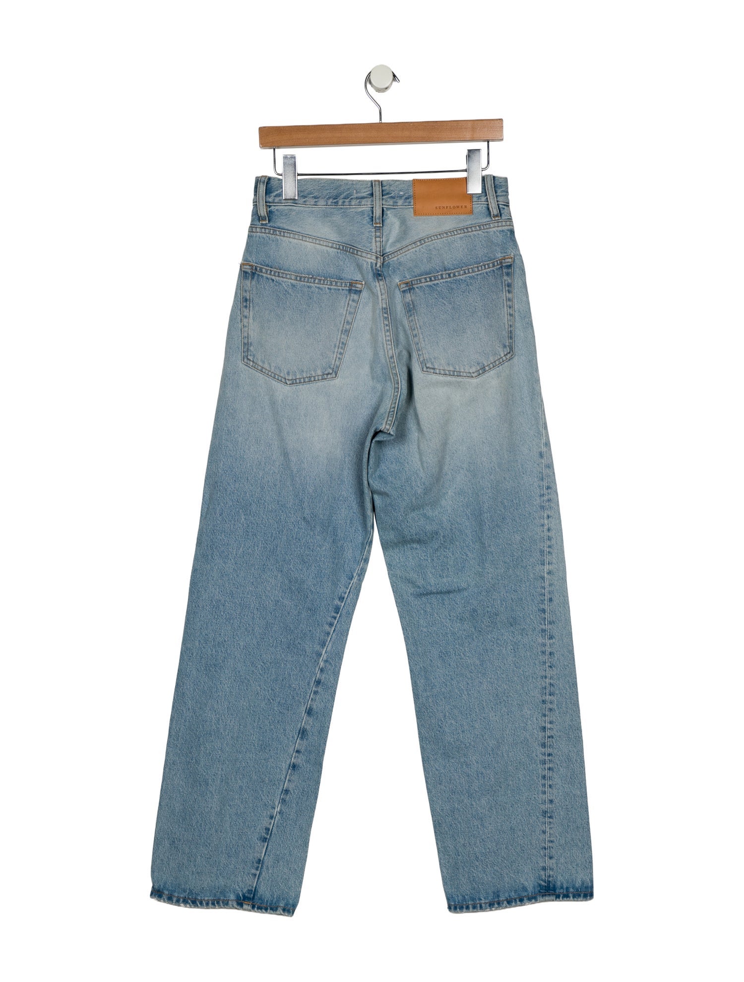 Sunflower Straight-Leg Jeans