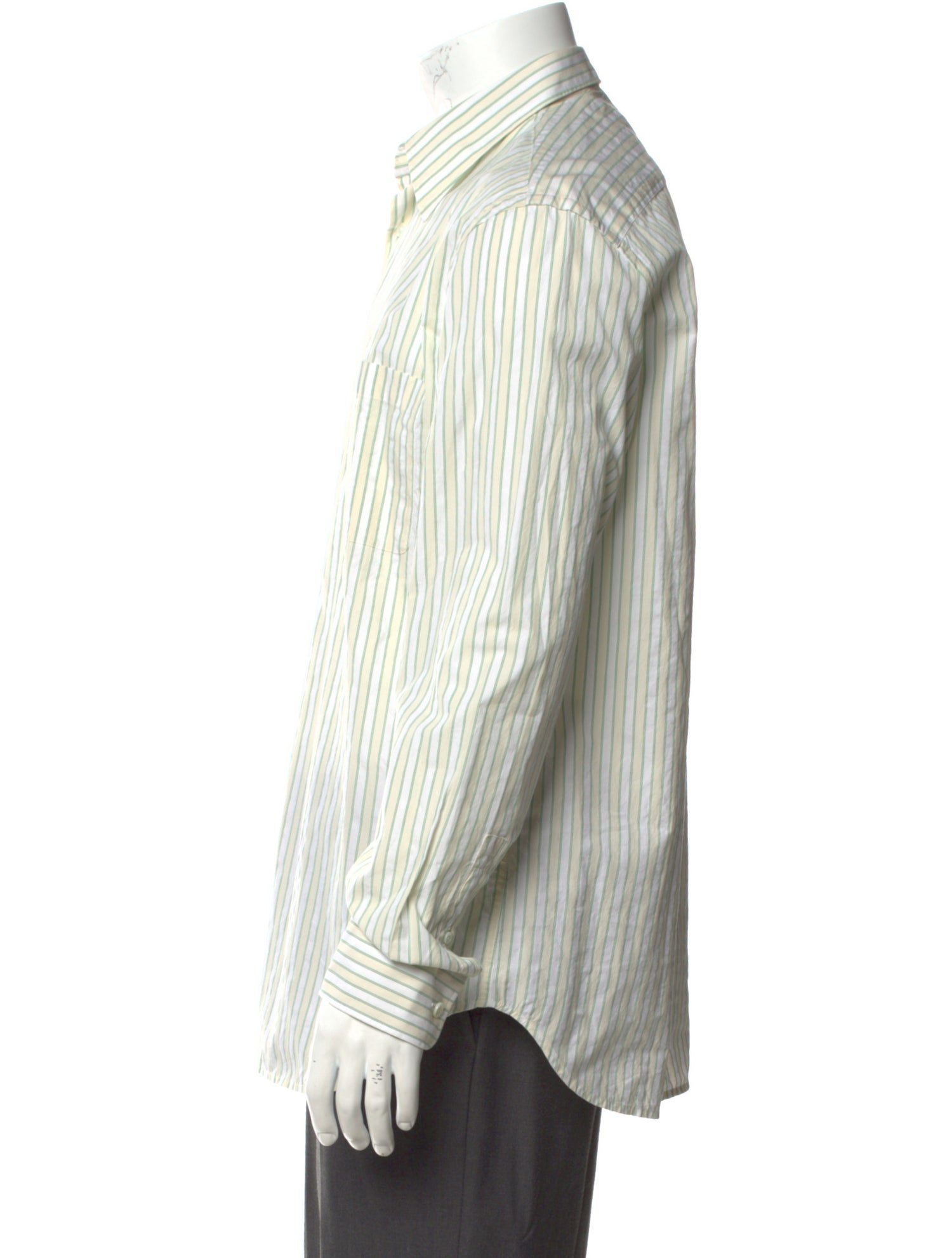 Sunflower Striped Long Sleeve Shirt
