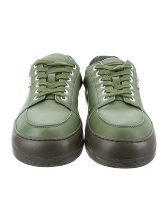 Sunnei Leather Sneakers