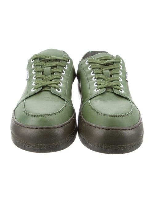 Sunnei Leather Sneakers