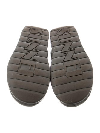 Sunnei Leather Sneakers