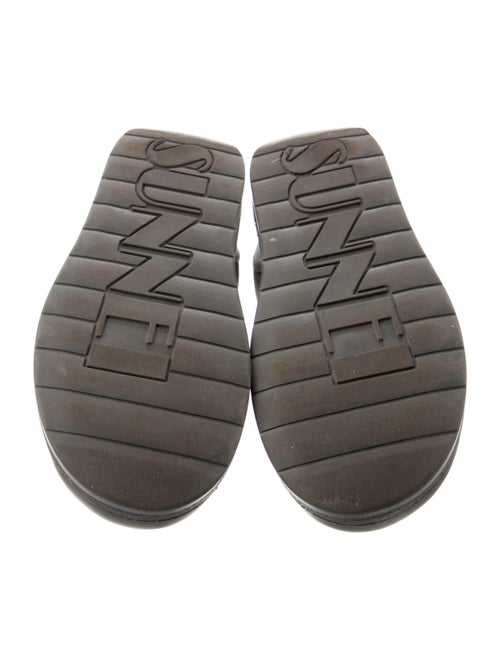 Sunnei Leather Sneakers