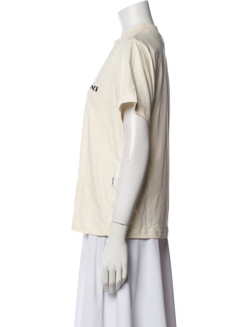 Sunnei Crew Neck Short Sleeve T-Shirt