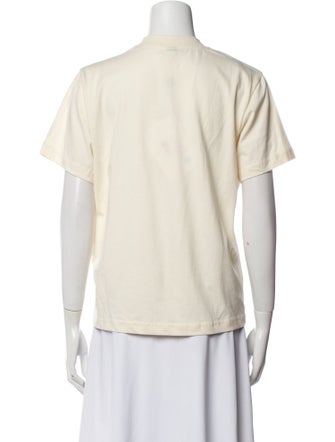 Sunnei Crew Neck Short Sleeve T-Shirt