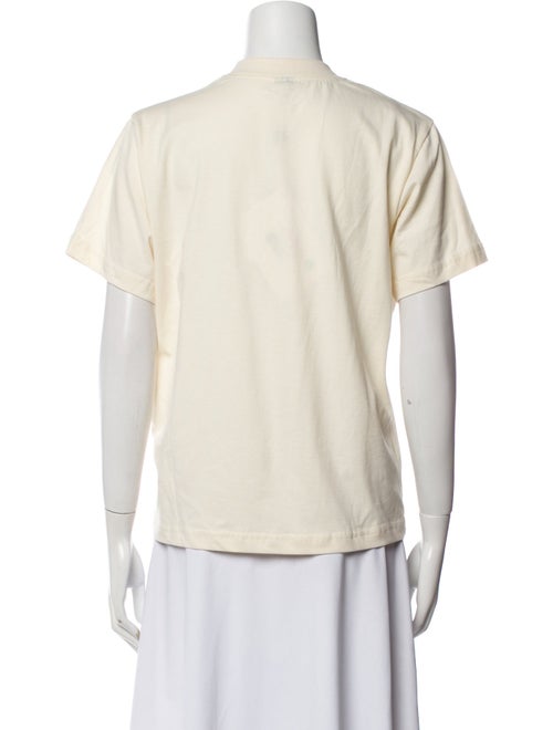 Sunnei Crew Neck Short Sleeve T-Shirt