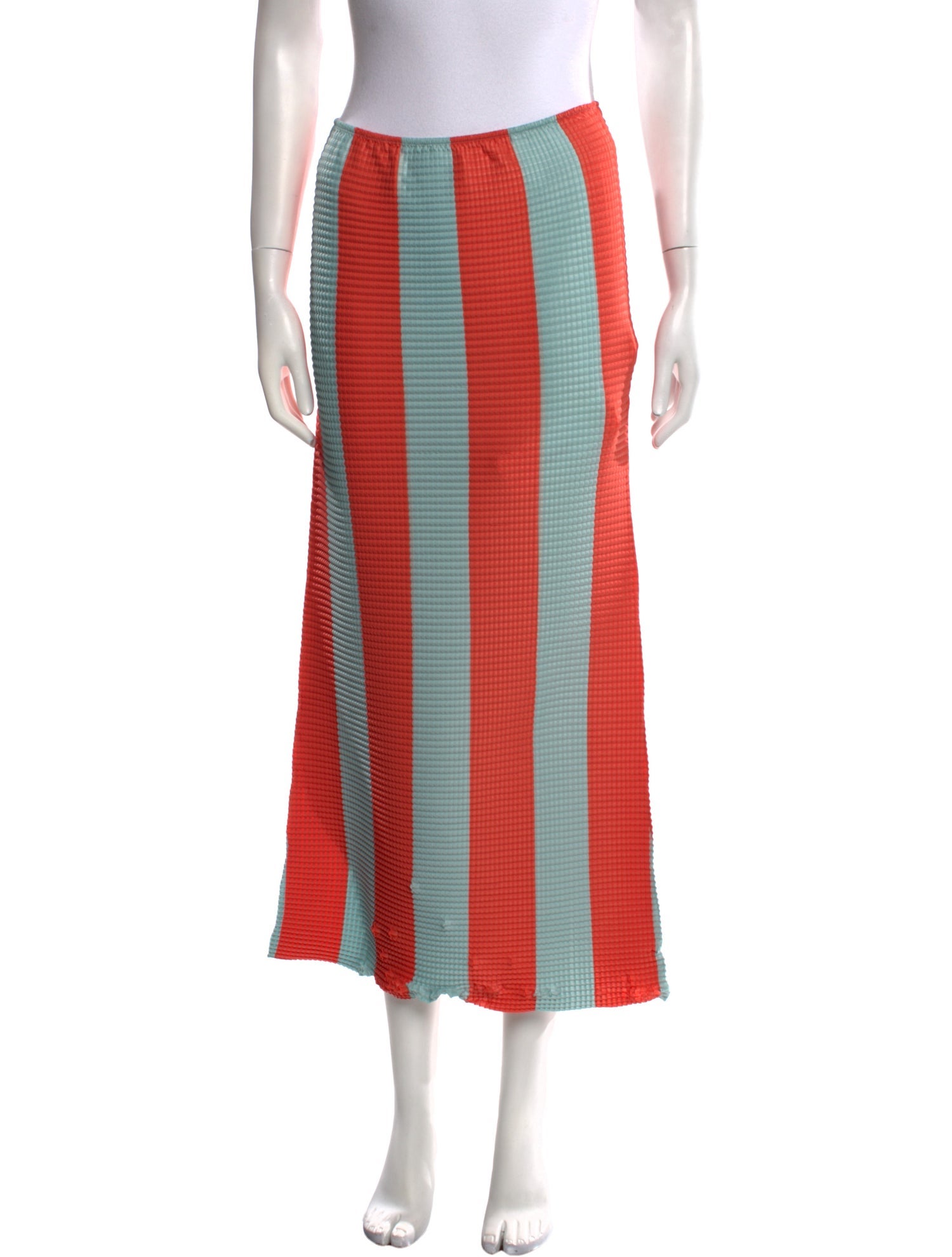 Sunnei Striped Midi Length Skirt w/ Tags