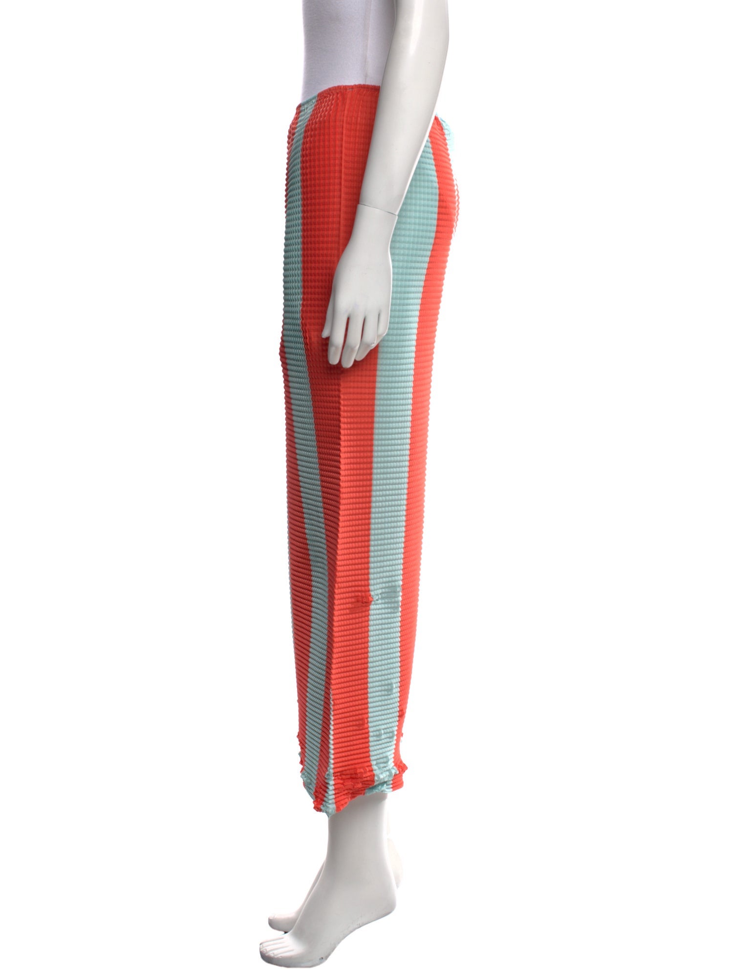 Sunnei Striped Midi Length Skirt w/ Tags