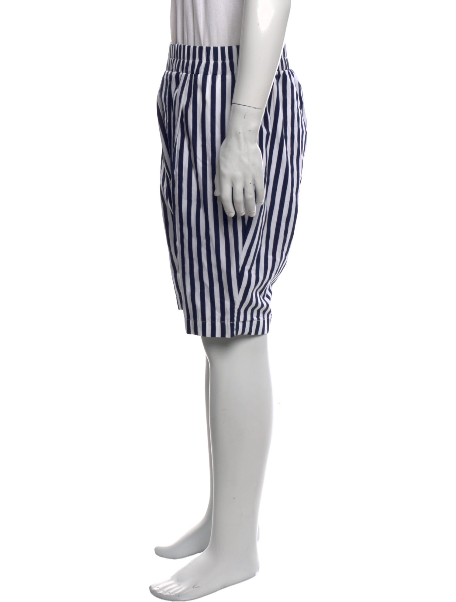 Sunnei Striped Flat Front Shorts w/ Tags