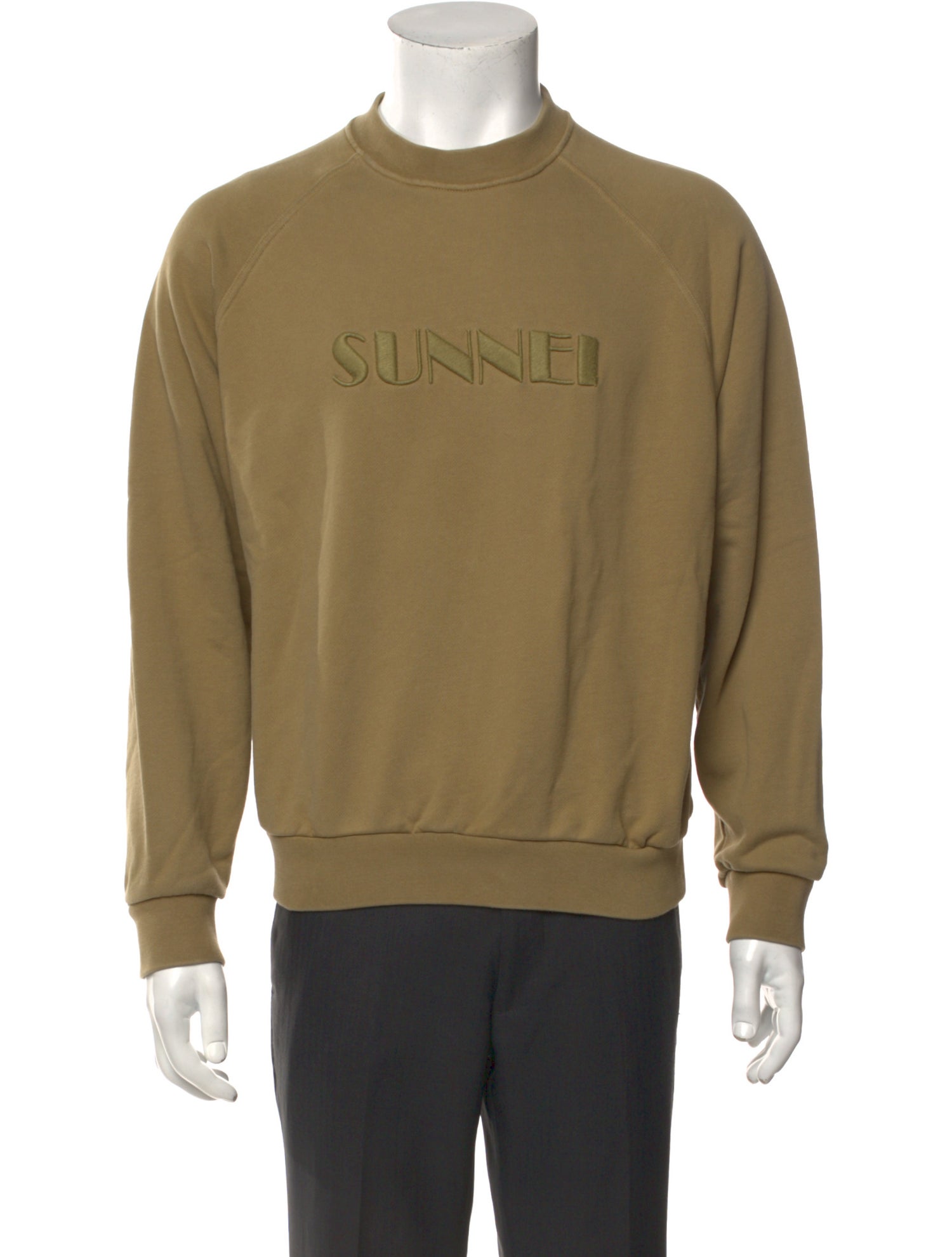Sunnei Graphic Print Crew Neck Sweatshirt