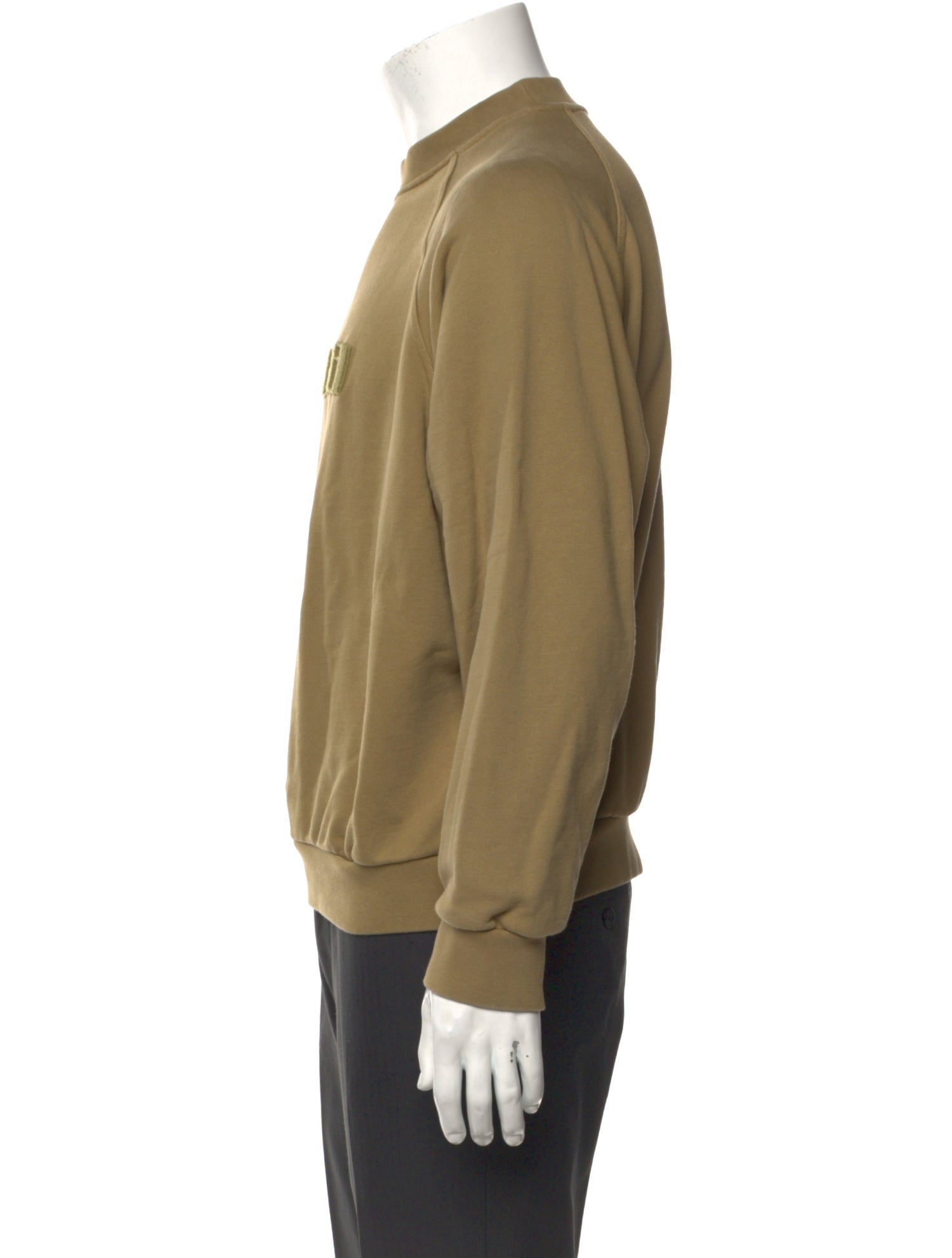 Sunnei Graphic Print Crew Neck Sweatshirt