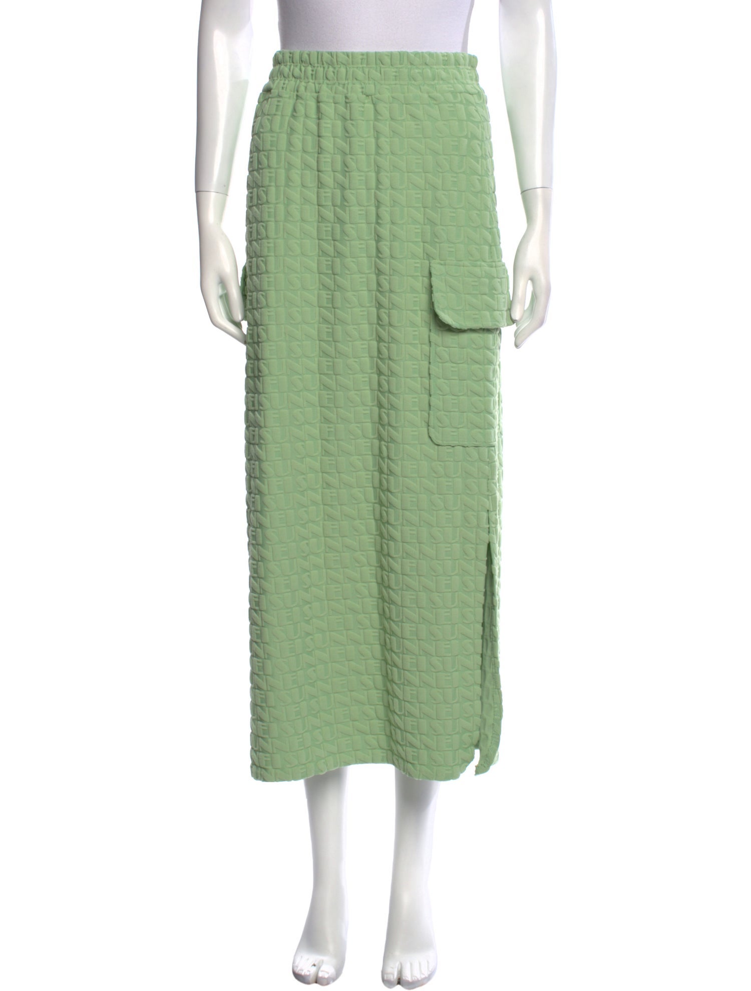 Sunnei Midi Length Skirt