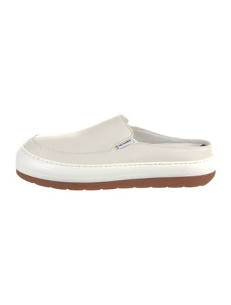 Sunnei Leather Espadrilles
