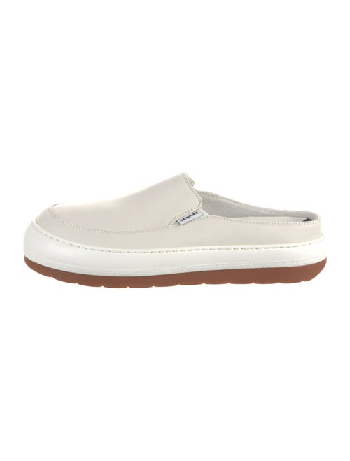 Sunnei Leather Espadrilles