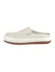 Sunnei Leather Espadrilles