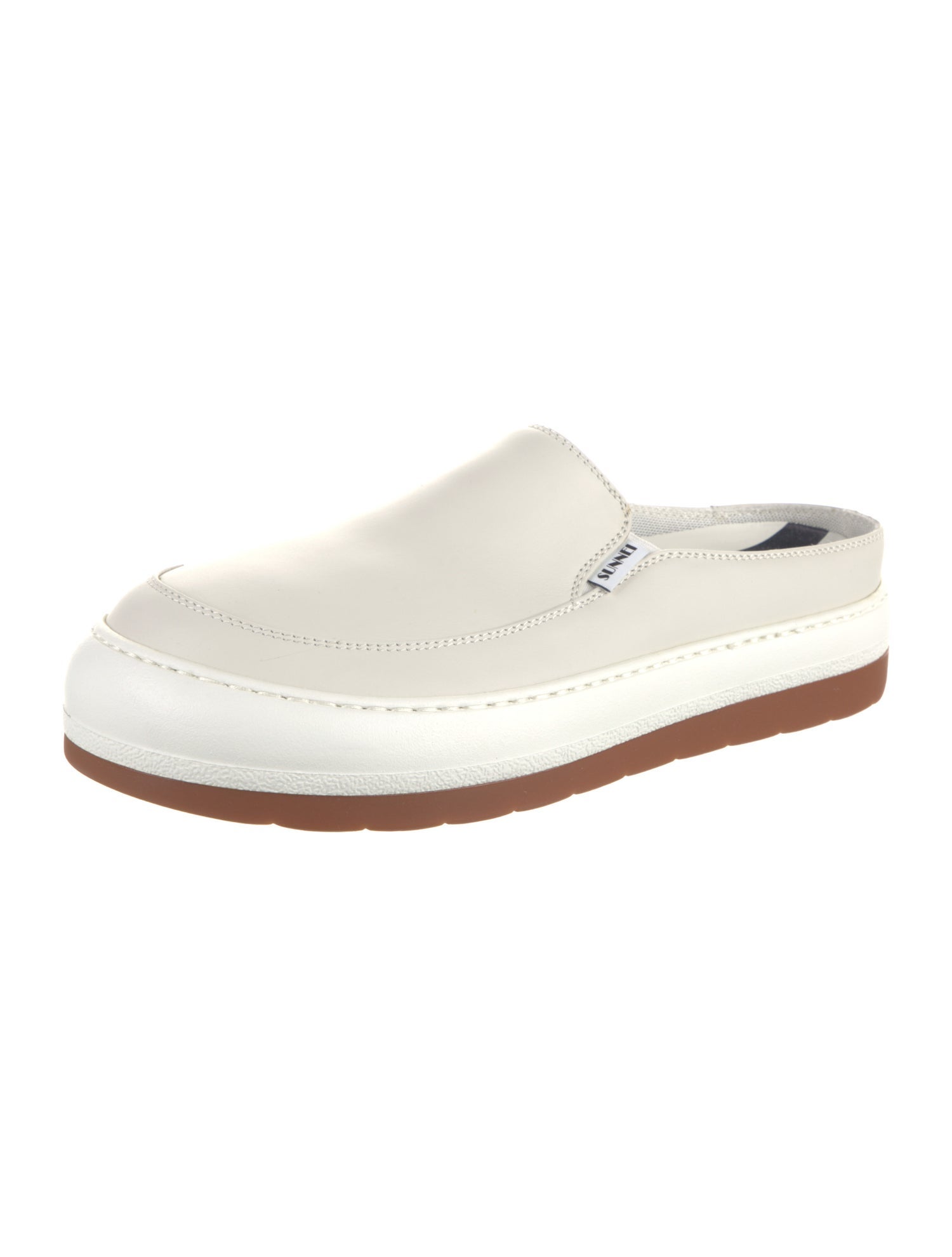 Sunnei Leather Espadrilles