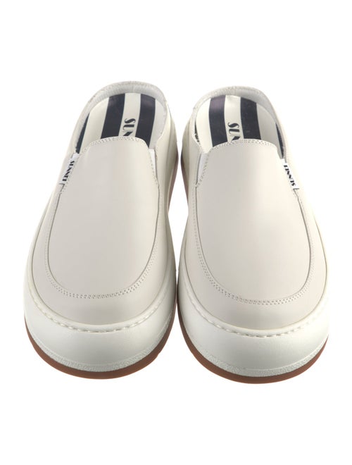 Sunnei Leather Espadrilles