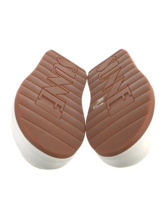 Sunnei Leather Espadrilles