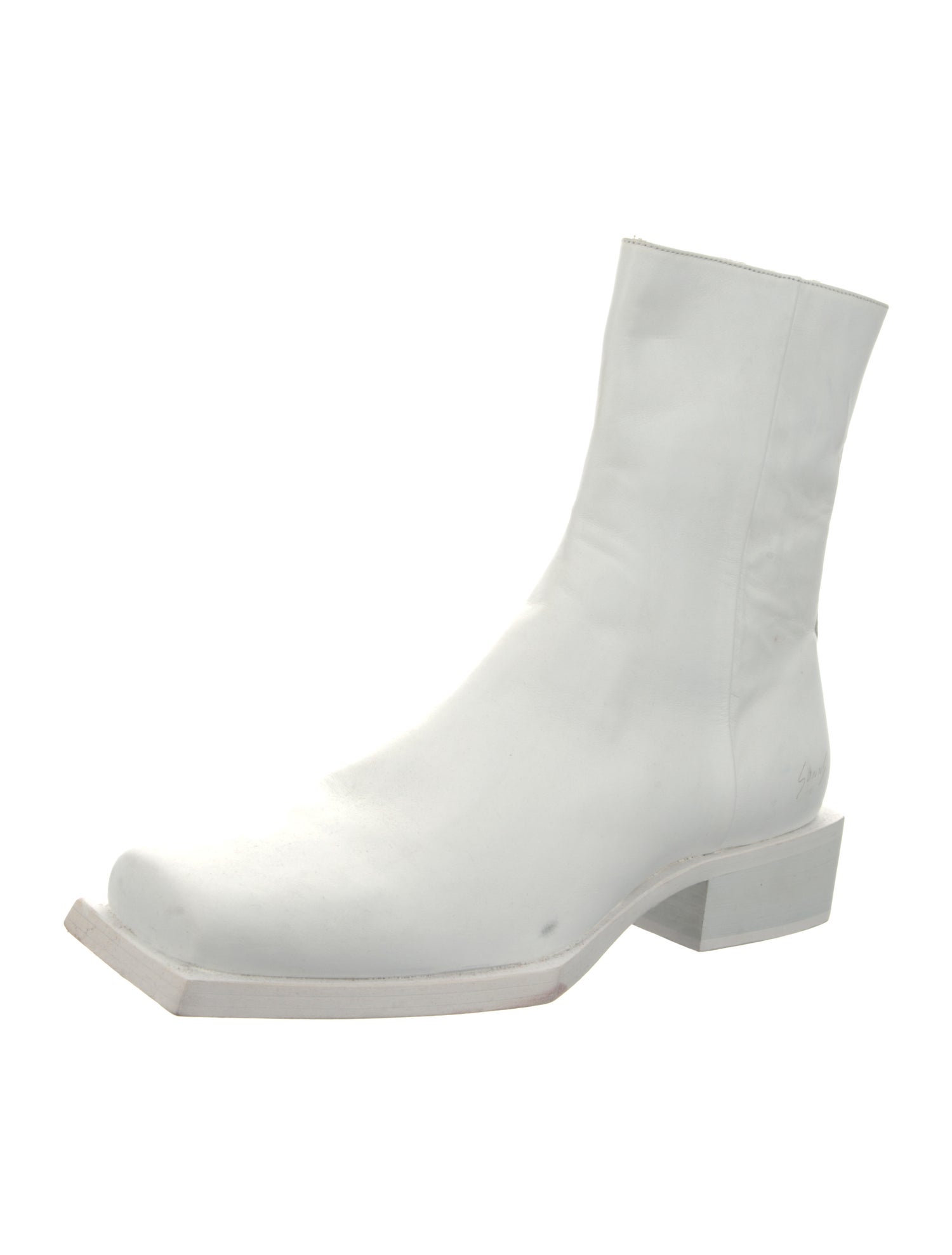 Sunnei Leather Boots