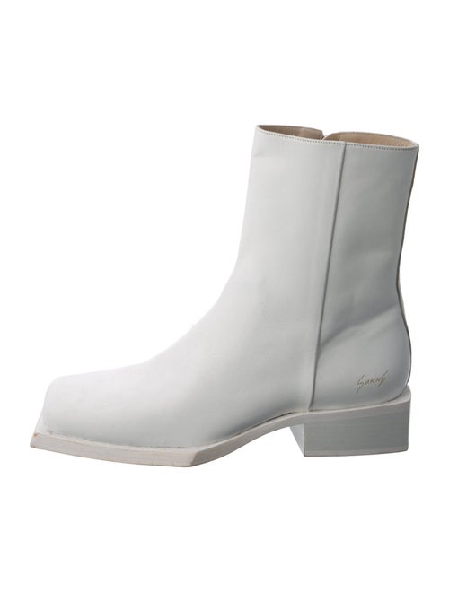 Sunnei Leather Boots