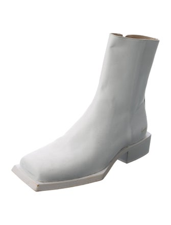 Sunnei Leather Boots