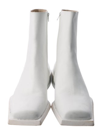 Sunnei Leather Boots