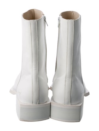 Sunnei Leather Boots