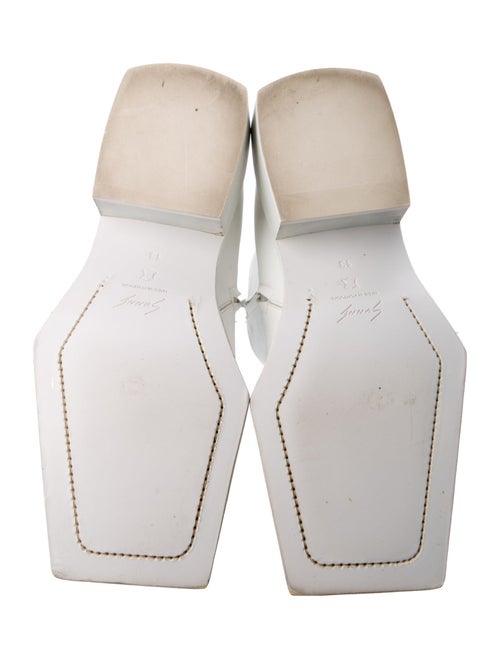 Sunnei Leather Boots