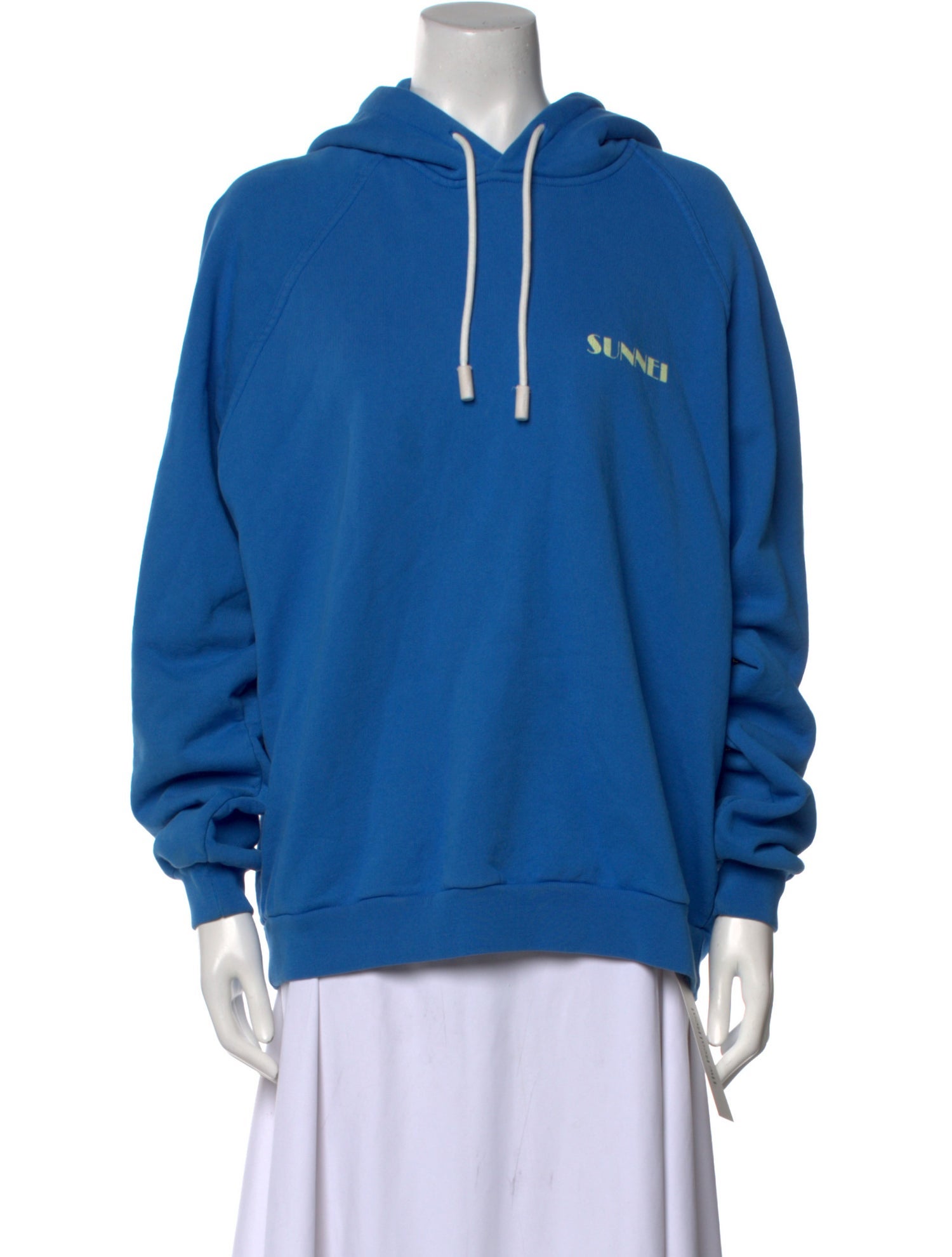 Sunnei Crew Neck Long Sleeve Sweatshirt