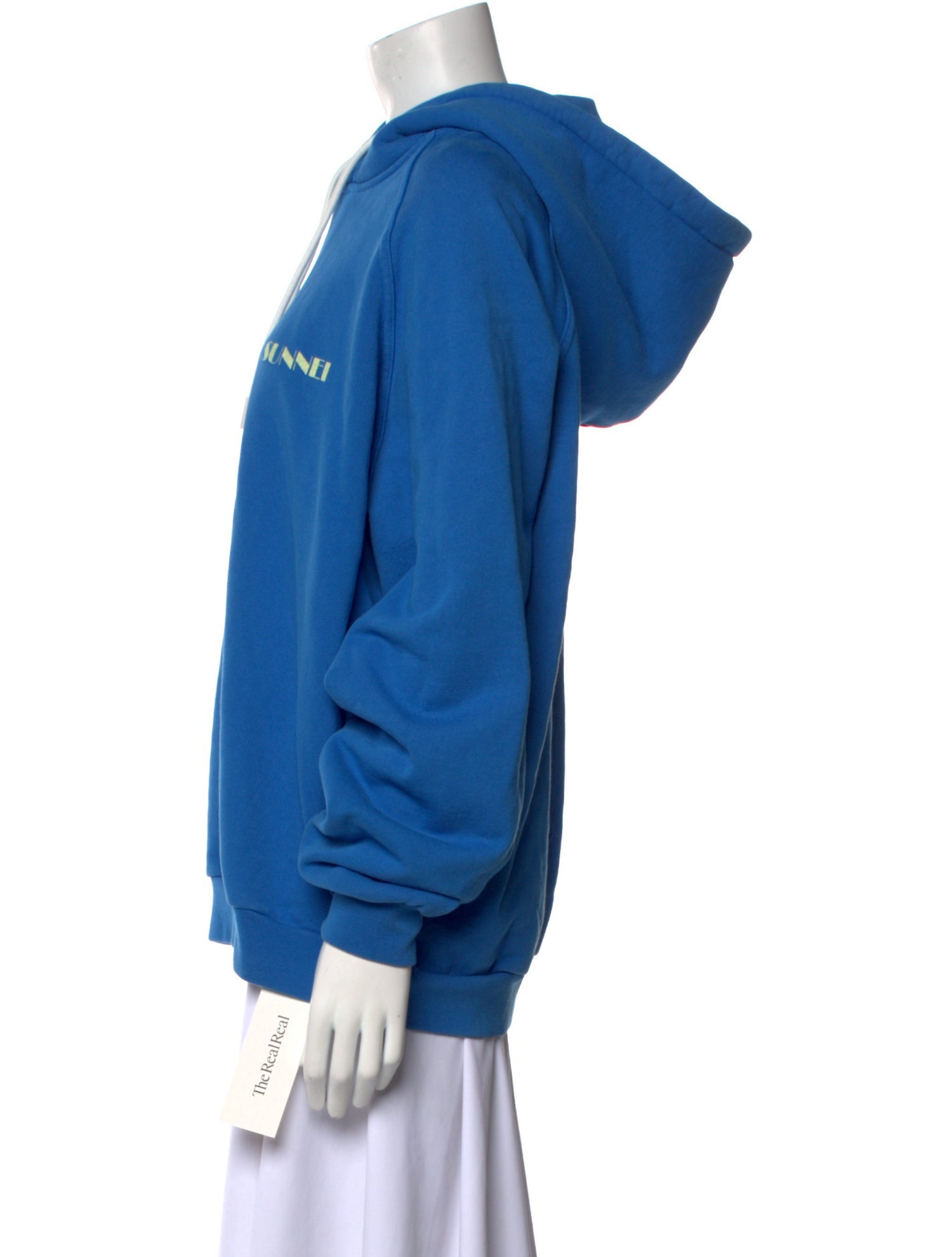 Sunnei Crew Neck Long Sleeve Sweatshirt