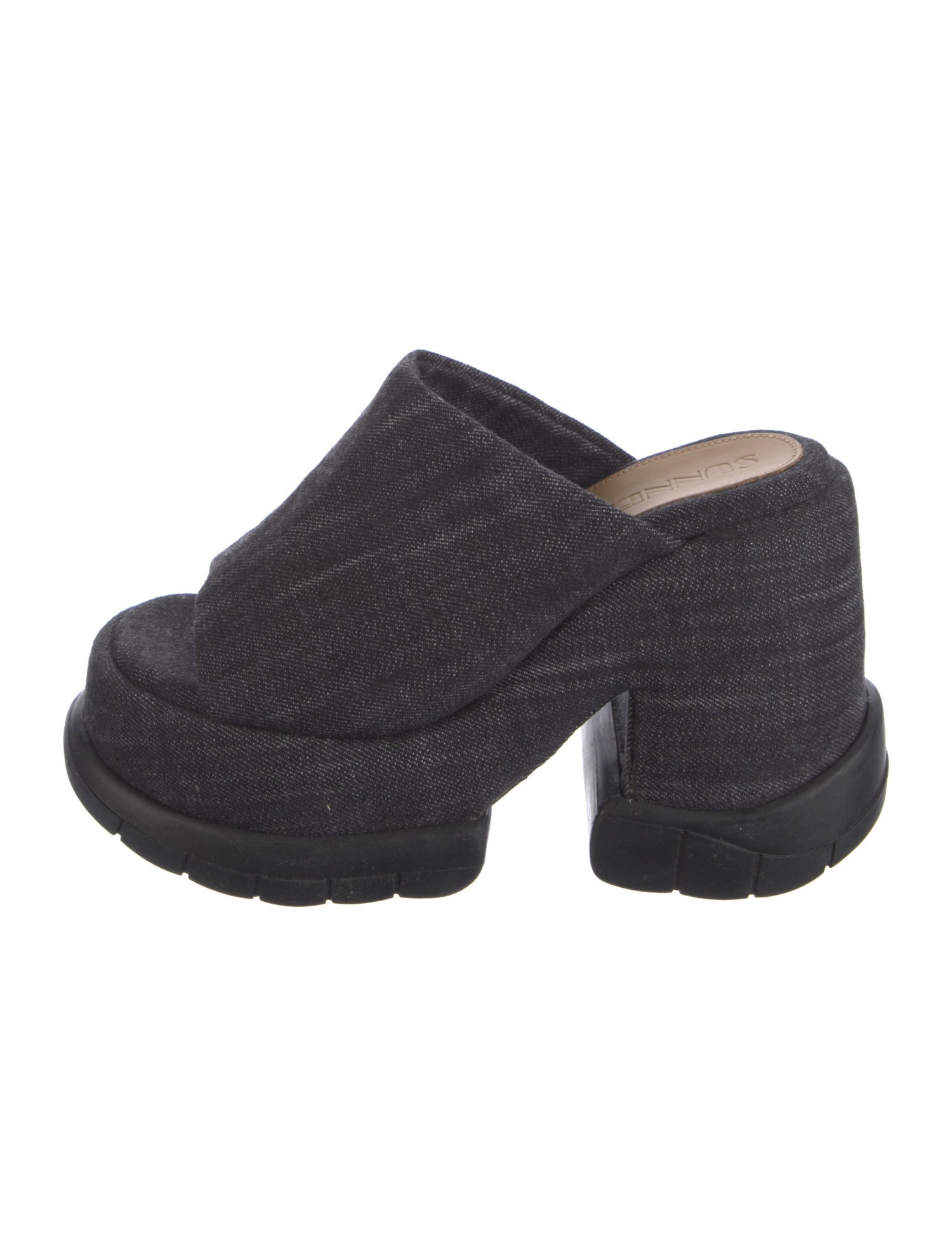 Sunnei Denim Slides
