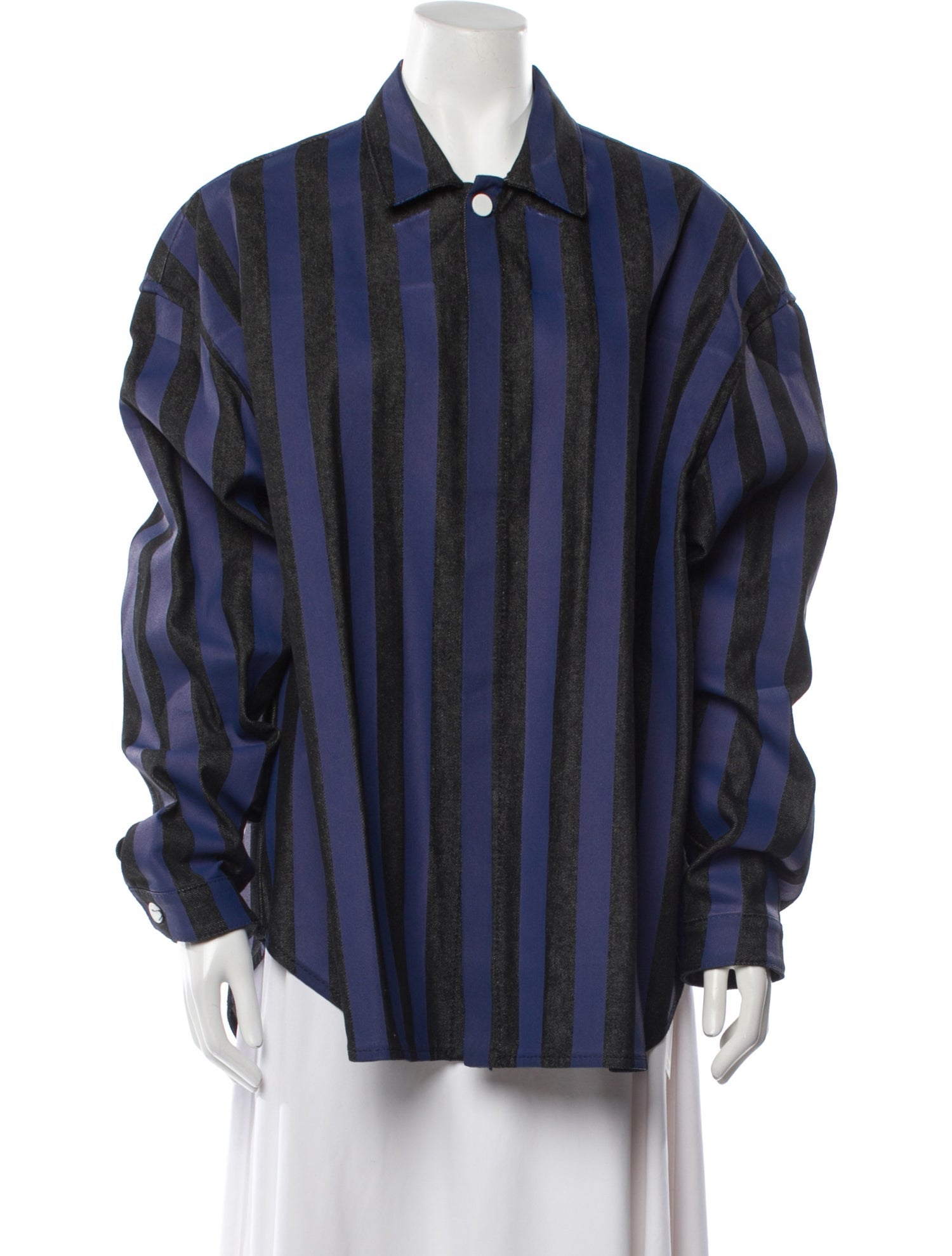 Sunnei Striped Jacket