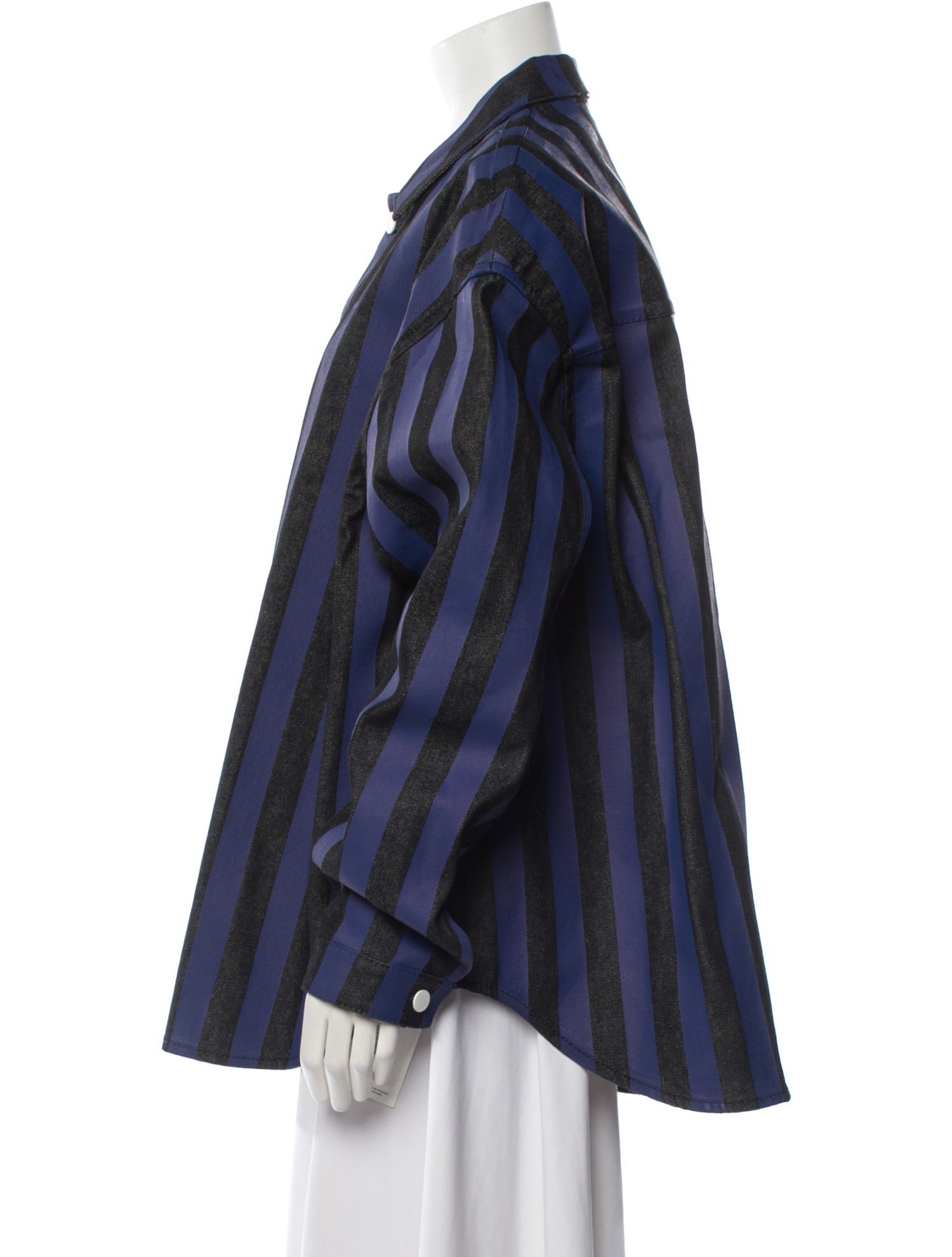 Sunnei Striped Jacket