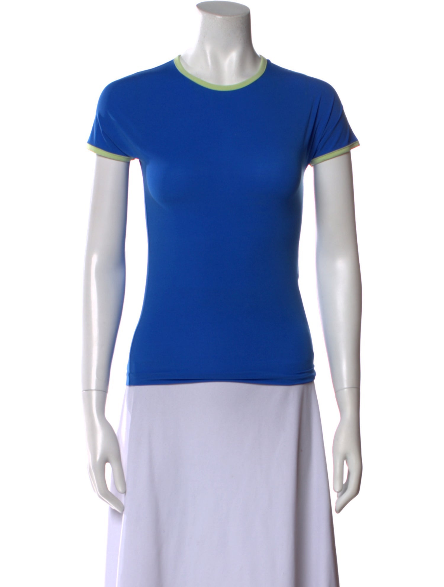 Sunnei Crew Neck Short Sleeve T-Shirt