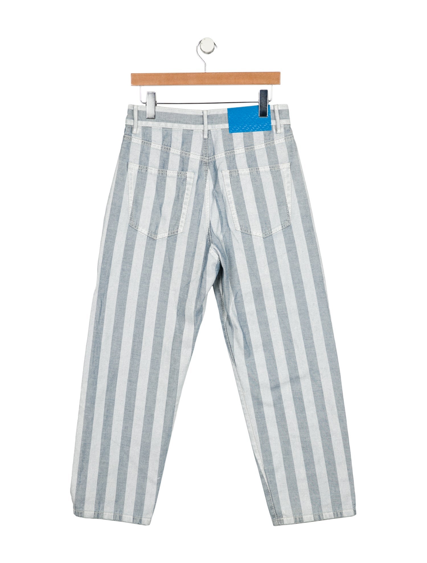 Sunnei High-Rise Straight Leg Jeans