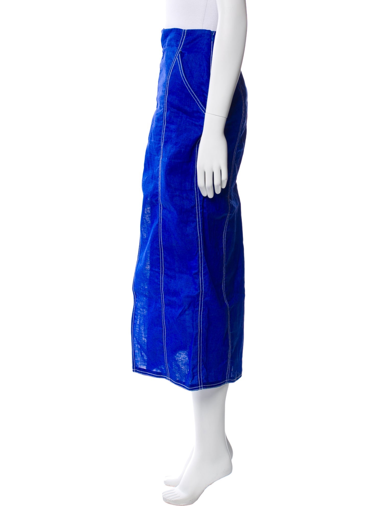 Sunnei Midi Length Skirt