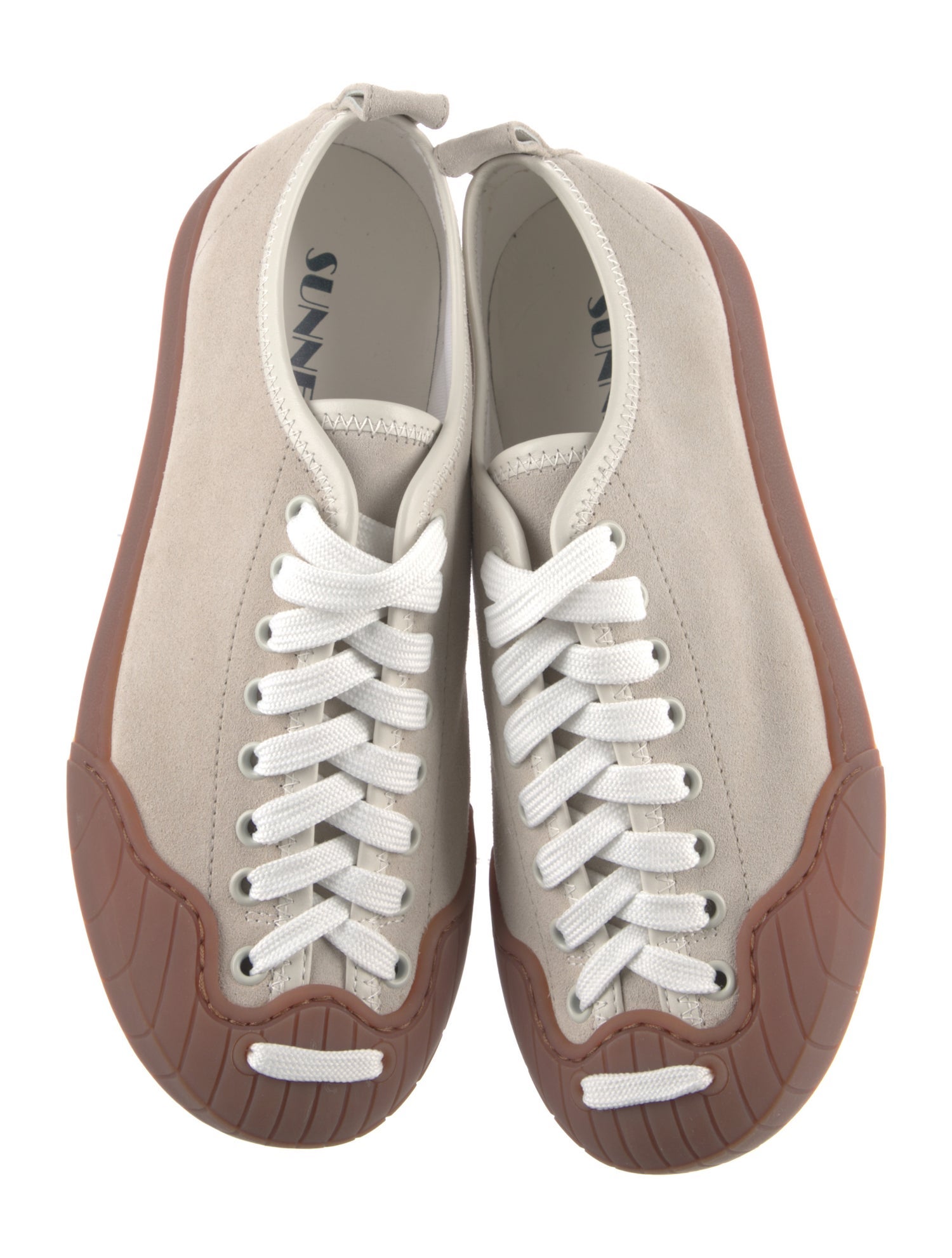 Sunnei Suede Sneakers
