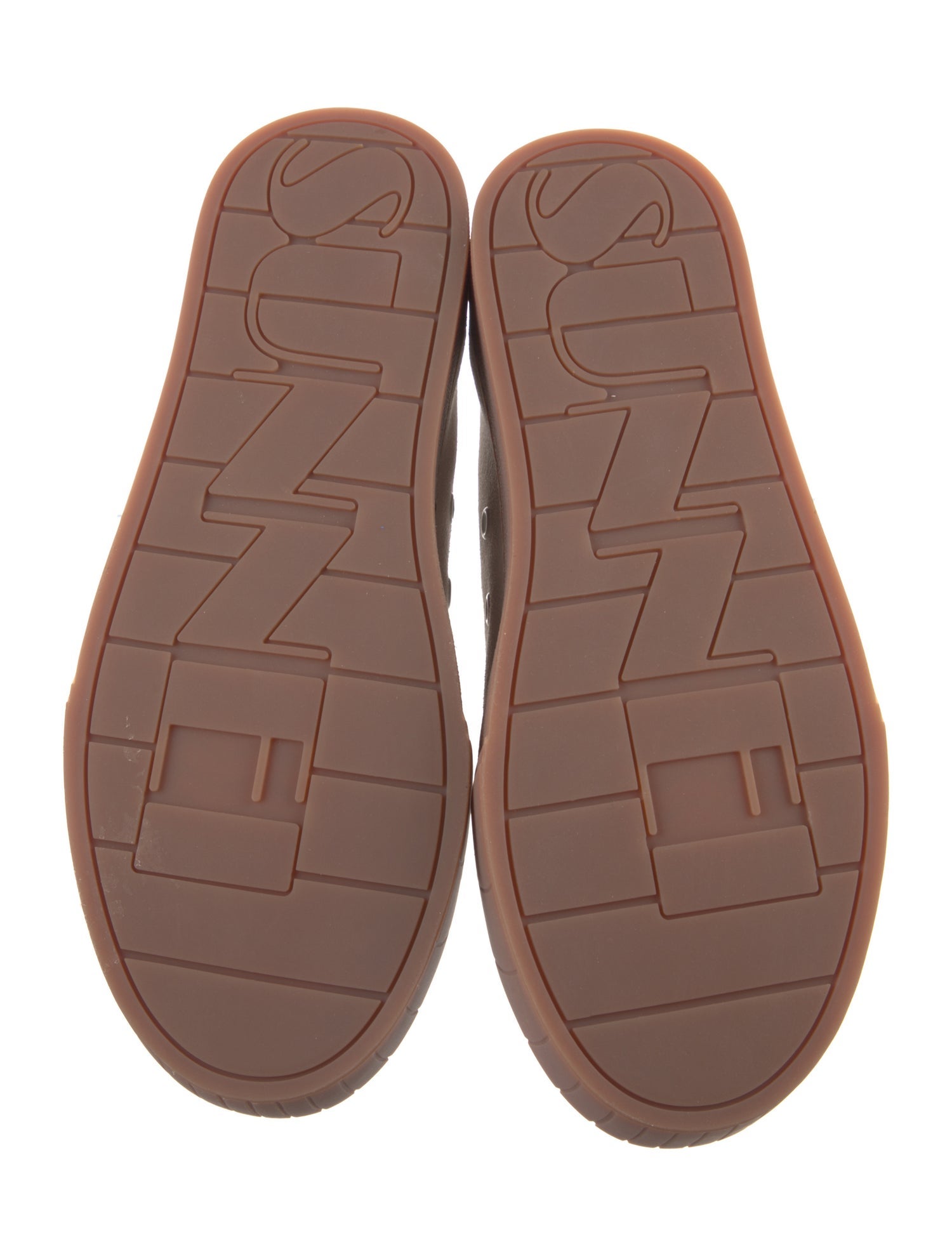 Sunnei Suede Sneakers