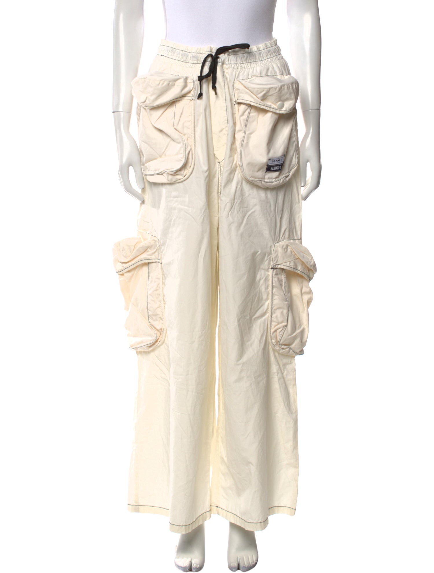 Sunnei Wide Leg Pants