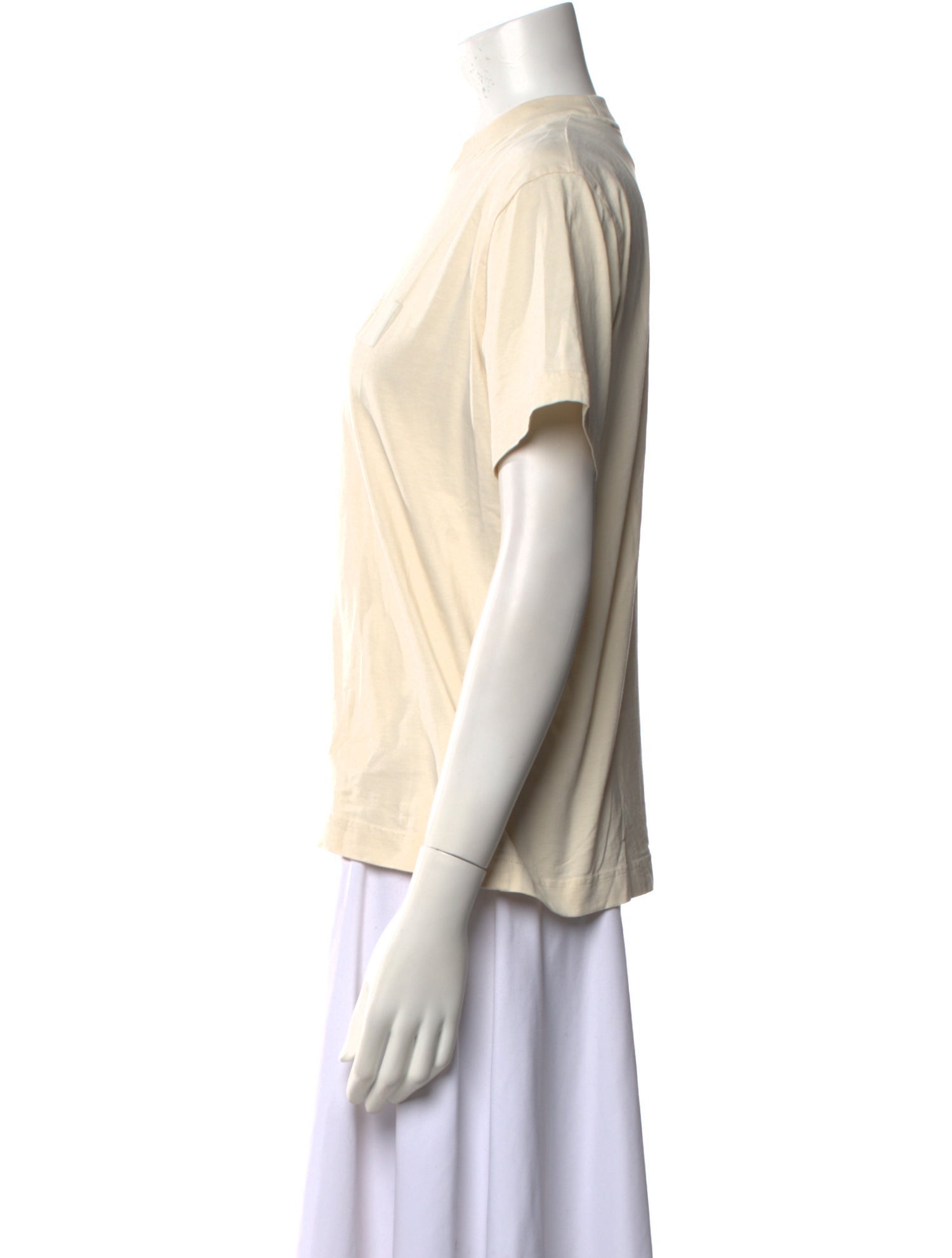 Sunnei Graphic Print Crew Neck T-Shirt