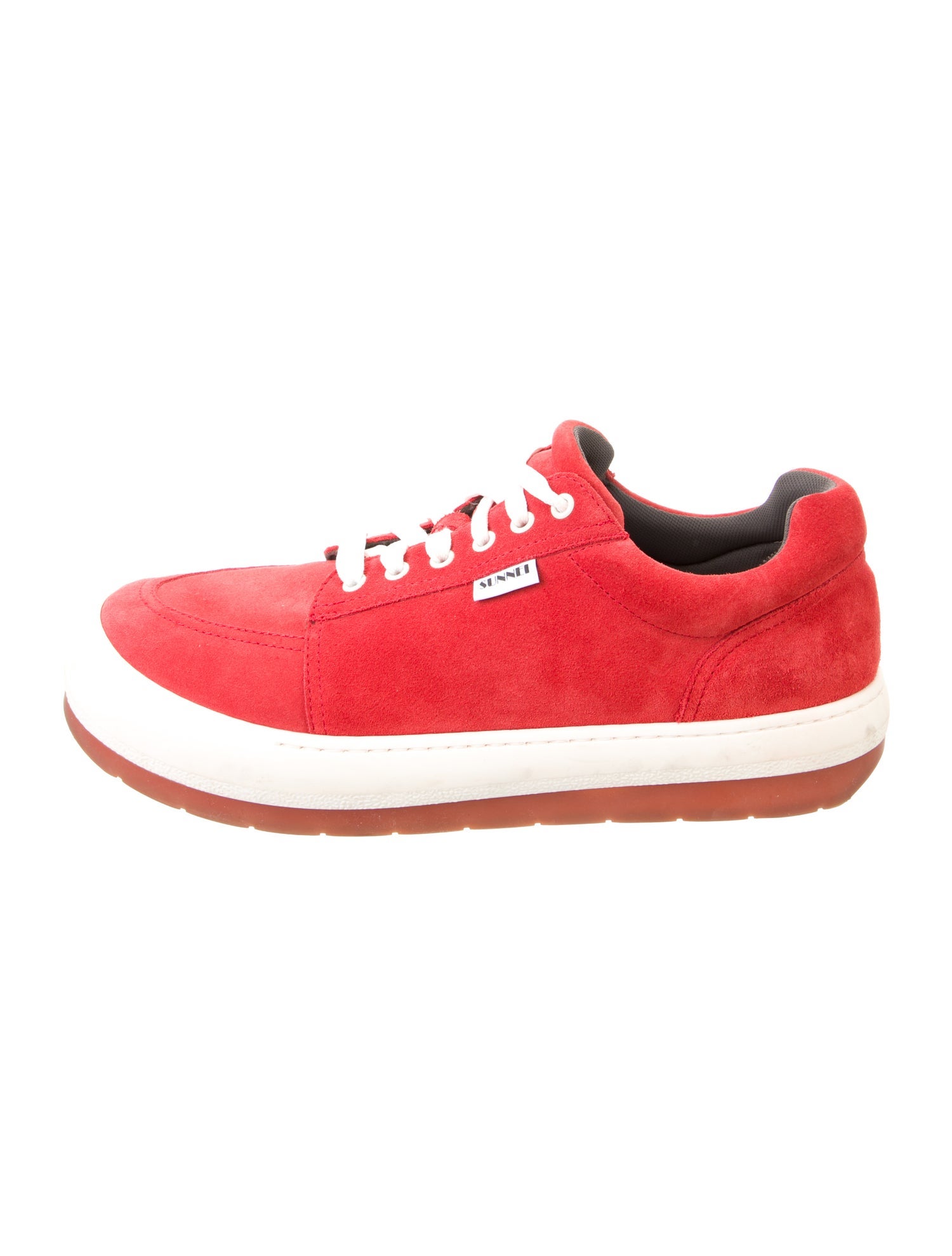 Sunnei Suede Sneakers