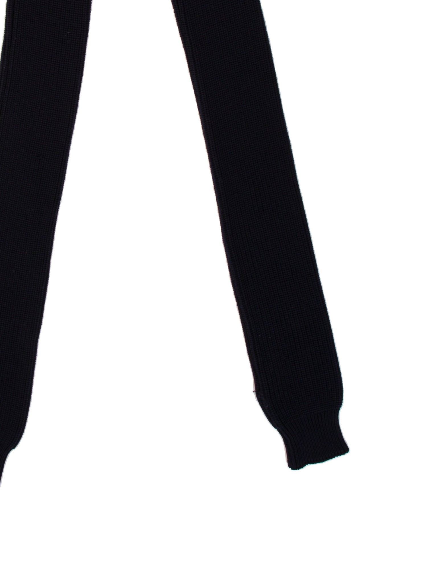 Sunnei Merino Wool Scarf