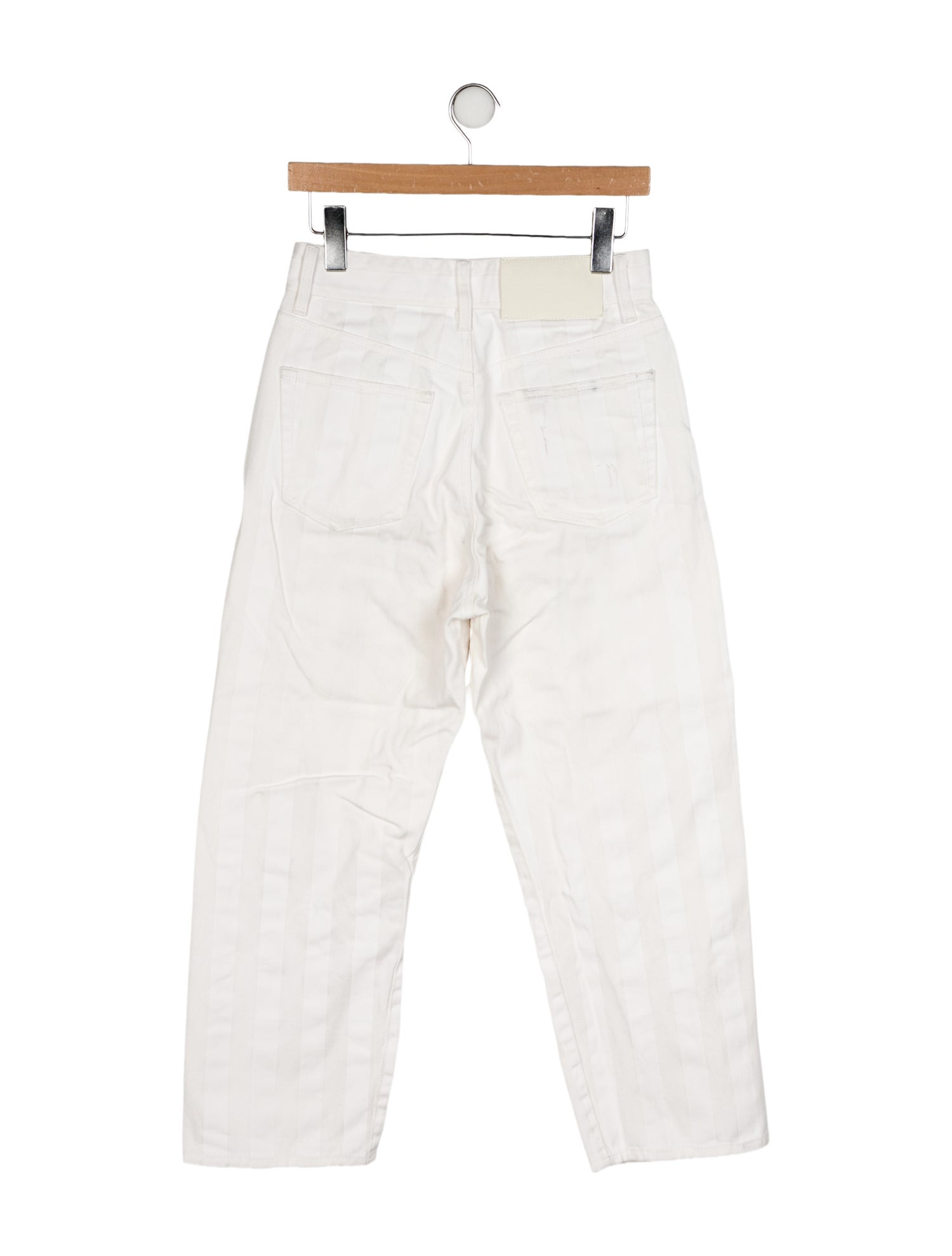 Sunnei High-Rise Wide Leg Jeans