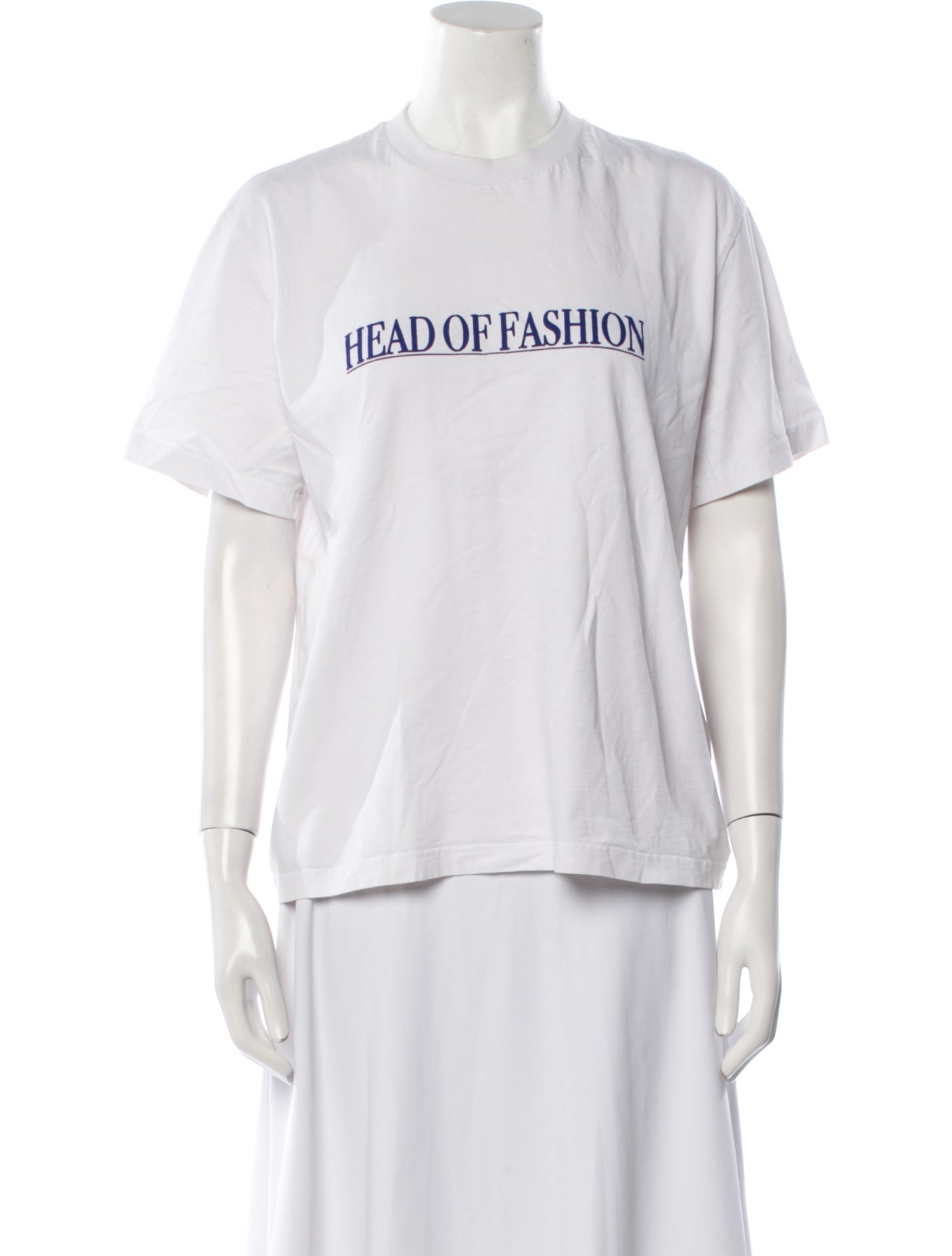 Sunnei Graphic Print Crew Neck T-Shirt