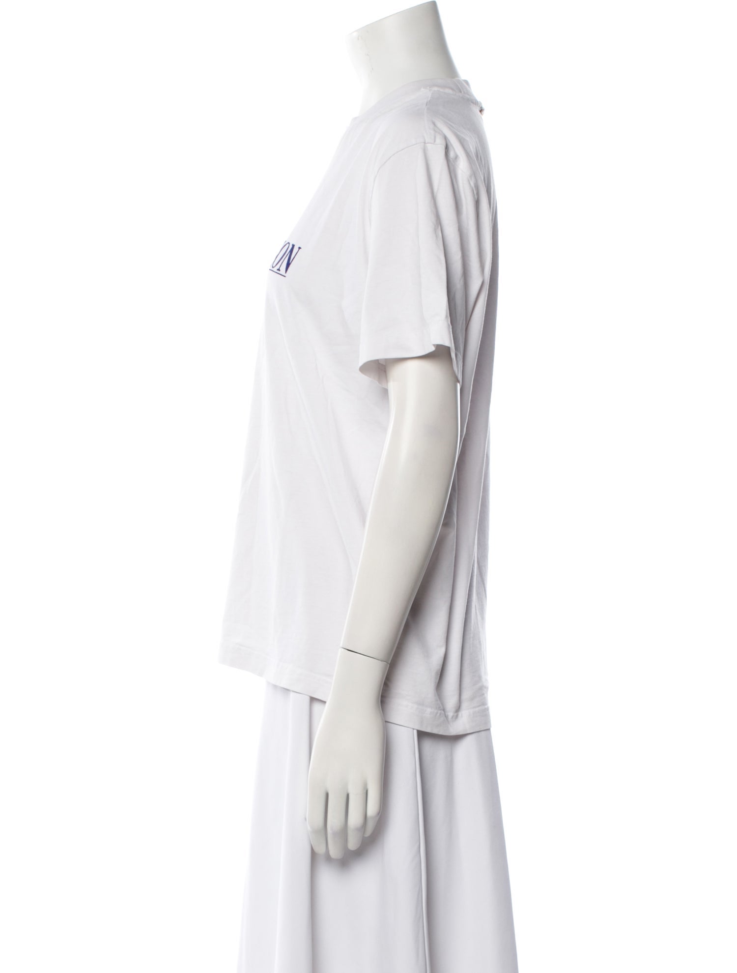 Sunnei Graphic Print Crew Neck T-Shirt