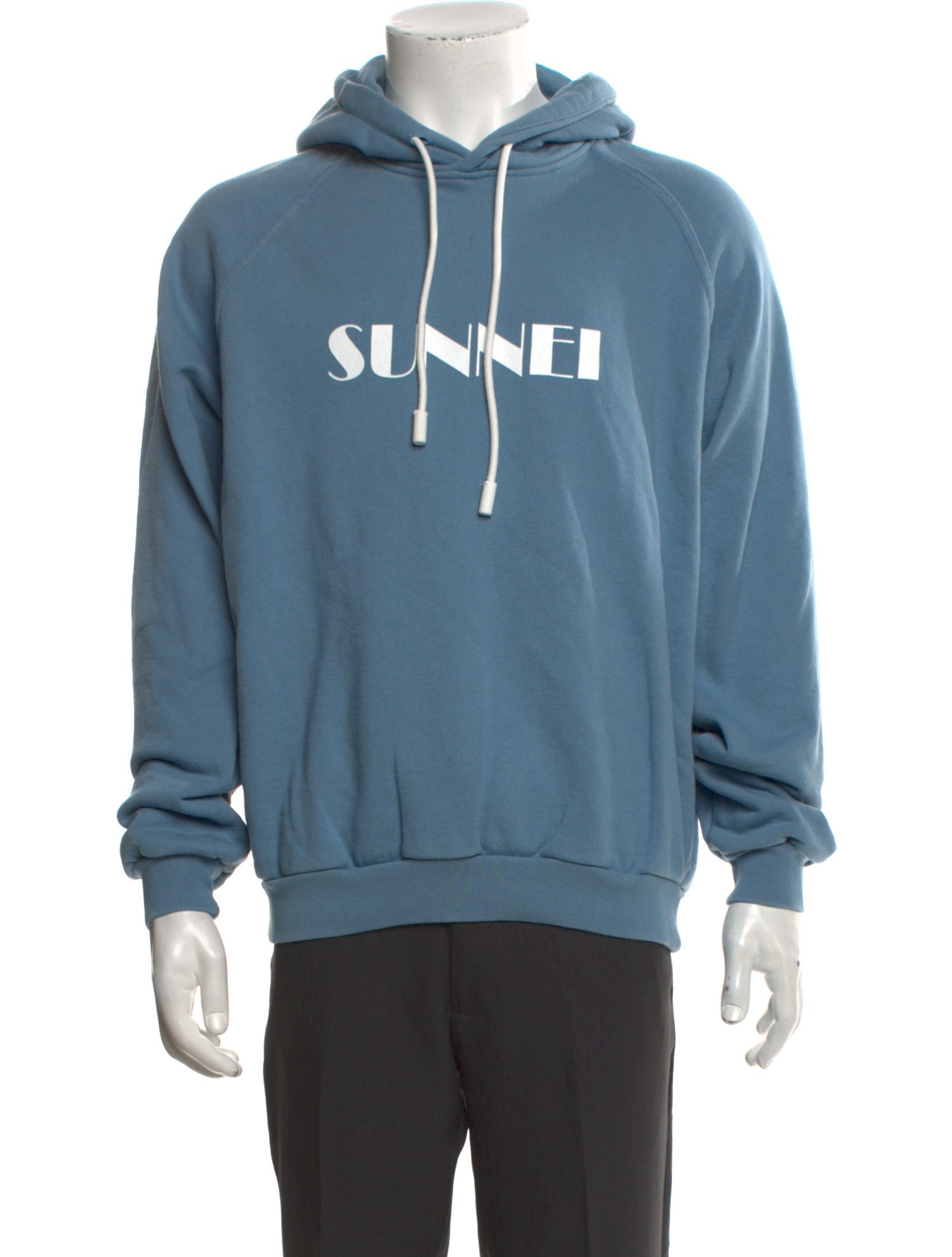 Sunnei Graphic Print Crew Neck Hoodie