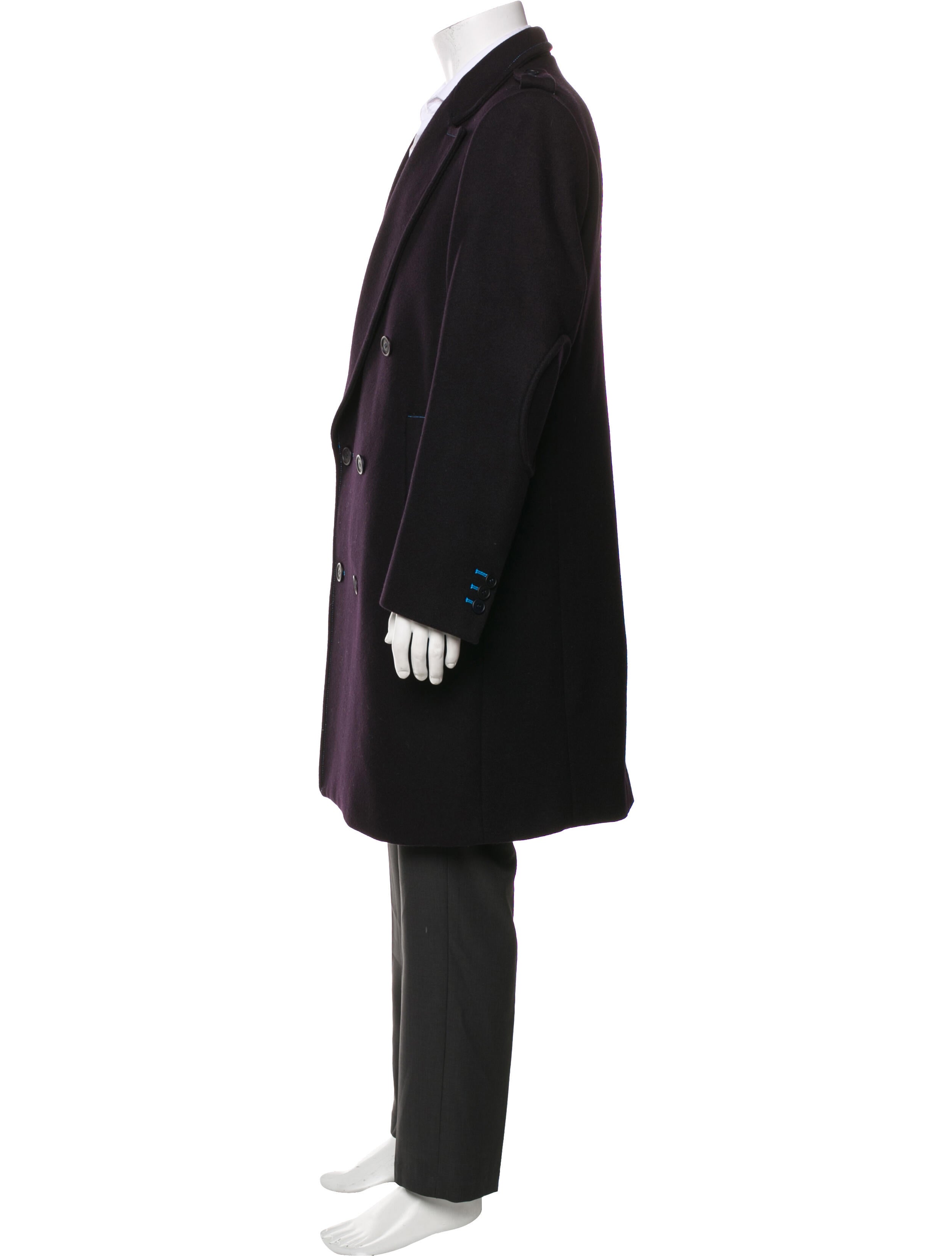 Sunnei Wool Overcoat