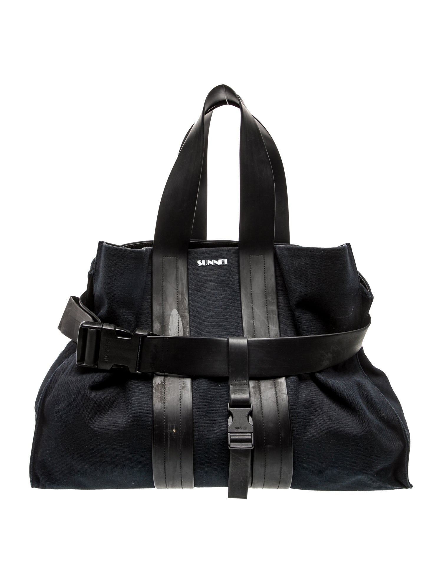 Sunnei Canvas Weekender Bag