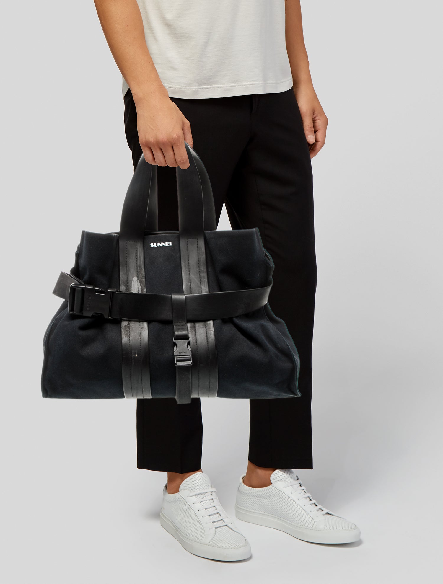 Sunnei Canvas Weekender Bag