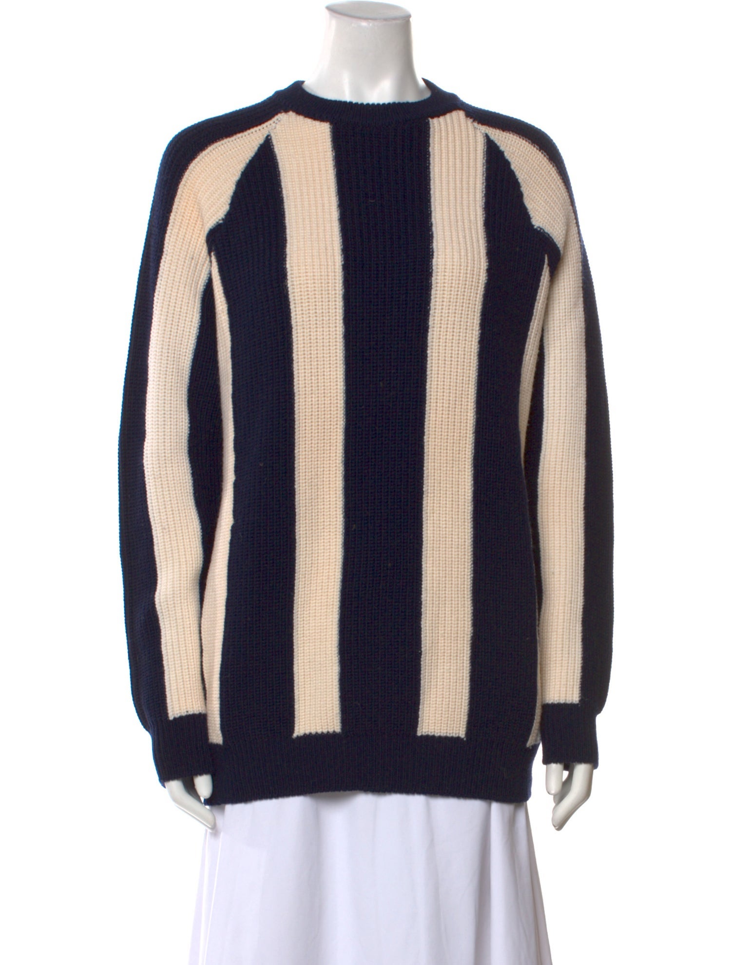 Sunnei Wool Striped Sweater